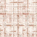 Studio E Scary Spice Rough Plaid Cream Fabric