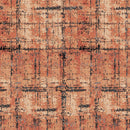 Studio E Scary Spice Rough Plaid Honey Fabric