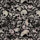 Studio E Scary Spice Dem Bones Mist Fabric