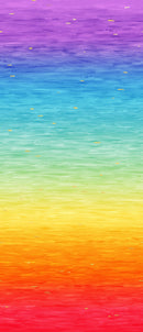 Studio E Go With The Flow Ombre Rainbow 108" Wide Back Fabric