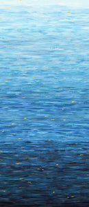 Studio E Go With The Flow Ombre Sapphire 108" Wide Back Fabric