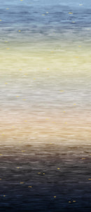Studio E Go With The Flow Ombre Slate 108" Wide Back Fabric
