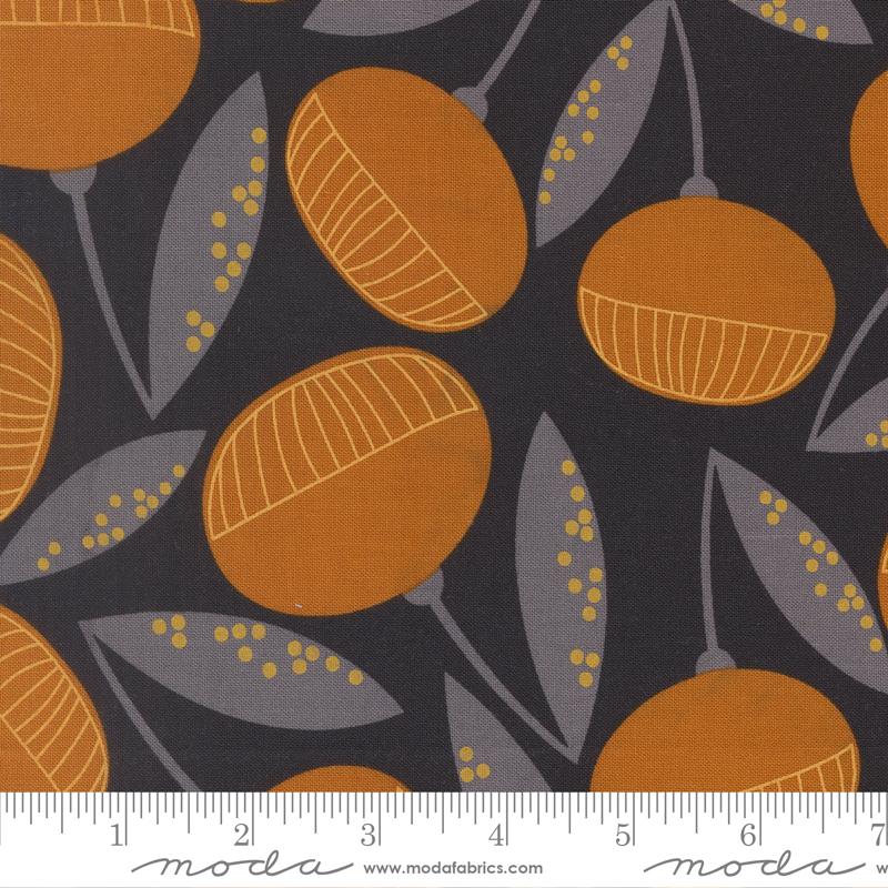 Moda Balisong Fruitique Midnight Fabric