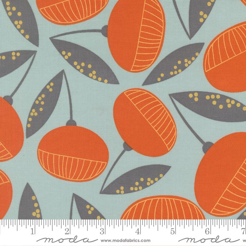 Moda Balisong Fruitique Seaglass Fabric