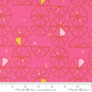 Moda Balisong Lemon Slice Hibiscus Fabric