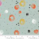 Moda Balisong Blossom Blender Seaglass Fabric