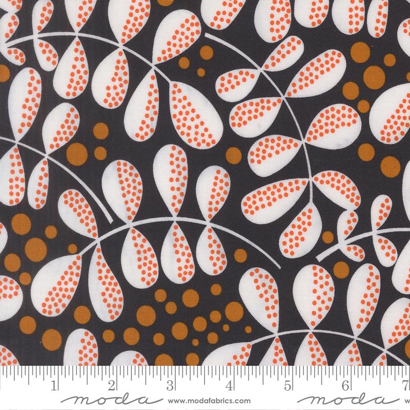 Moda Balisong Fern Fiesta Midnight Fabric