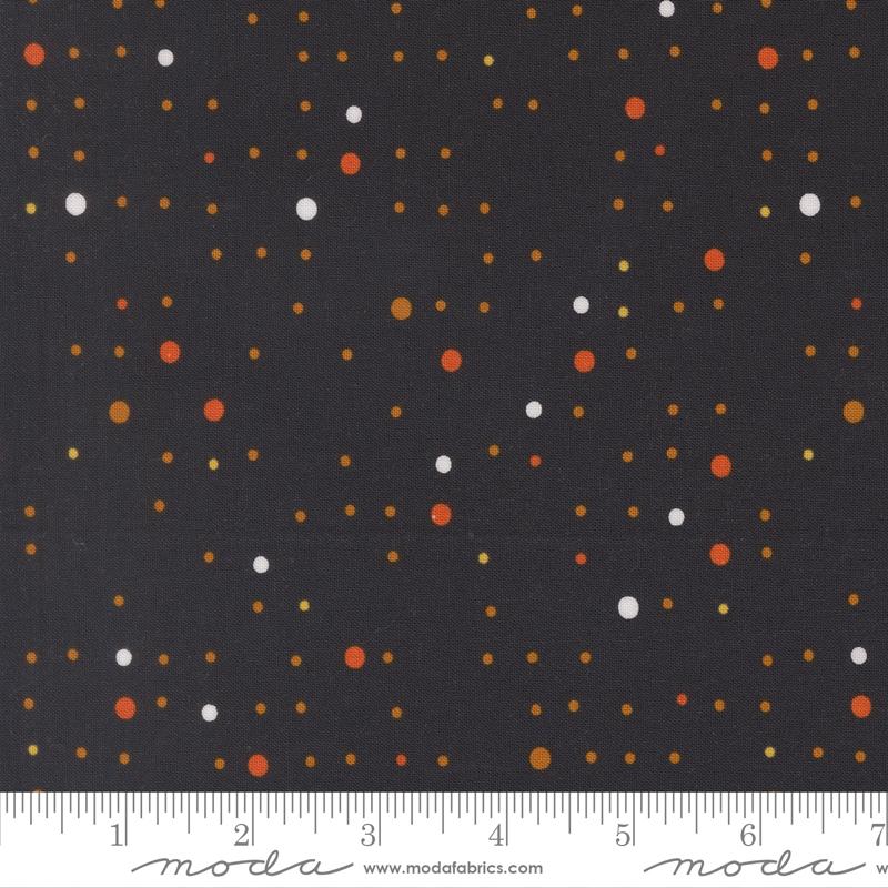 Moda Balisong Dapple Dots Midnight Fabric