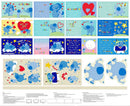 Studio E Welcome Little One Three Small Books Panel