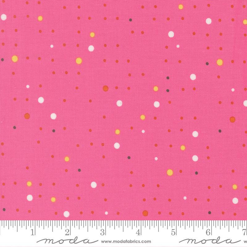Moda Balisong Dapple Dots Hibiscus Fabric