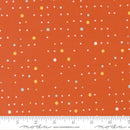 Moda Balisong Dapple Dots Papaya Fabric