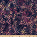 Bali Chop Sunflower Harvest Batik Fabric