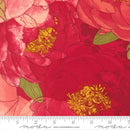 Moda Darling Peony Large Floral Lipstick Fabric