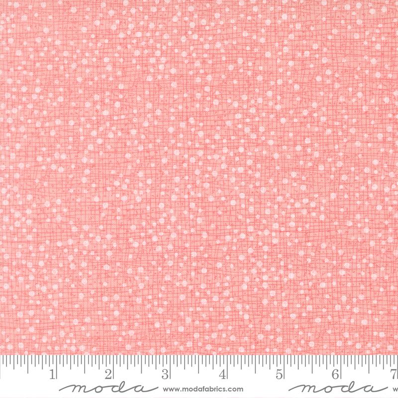 Moda Darling Peony Dotty Thatched Cotton Candy Fabric