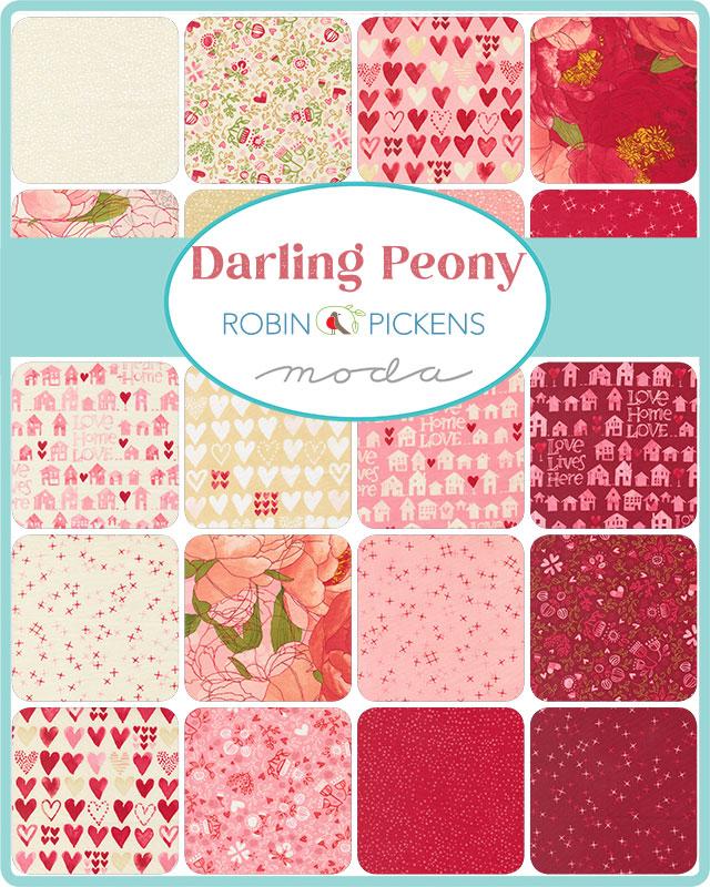 Moda Darling Peony Charm Pack