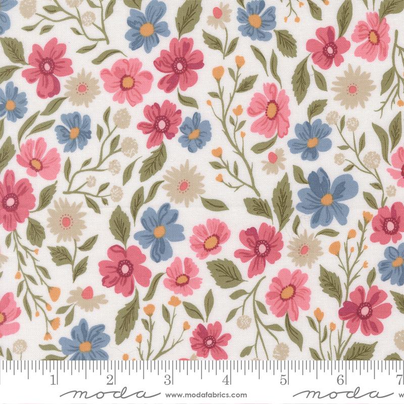 Moda Wild Honey Wild Flower Dance Daisy Fabric