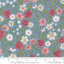 Moda Wild Honey Wild Flower Dance Sky Fabric