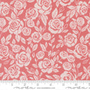 Moda Wild Honey Rose Tapestry Rose Water Fabric