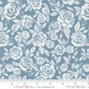 Moda Wild Honey Rose Tapestry Sky Fabric