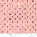 Moda Wild Honey Bumbling Posies Carnation Fabric