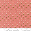 Moda Wild Honey Bumbling Posies Rose Water Fabric