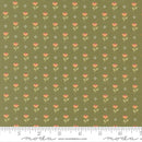 Moda Wild Honey Bumbling Posies Fern Fabric