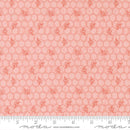 Moda Wild Honey Honeycomb Carnation Fabric