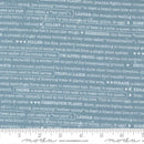 Moda Wild Honey Buzz Words Sky Fabric