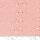 Moda Wild Honey Magic Dot Carnation Fabric