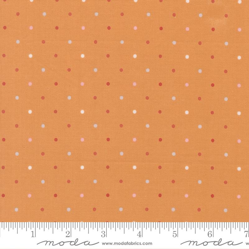 Moda Wild Honey Magic Dot Honey Fabric