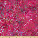 Hoffman Fabrics Bali Chops 104 Cabernet Batik Fabric