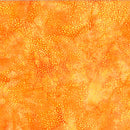Hoffman Fabrics Bali Chops 13 Orange Fabric