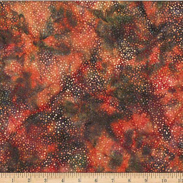 Hoffman Fabrics Bali Chops 614 Bohemian Batik Fabric