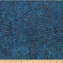 Hoffman Fabrics Bali Chops 758 Dark Blue Batik Fabric