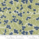 Moda Garden Series Blueberries Cream Fabric