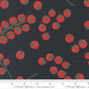 Moda Garden Series Tomatoes Midnight Fabric