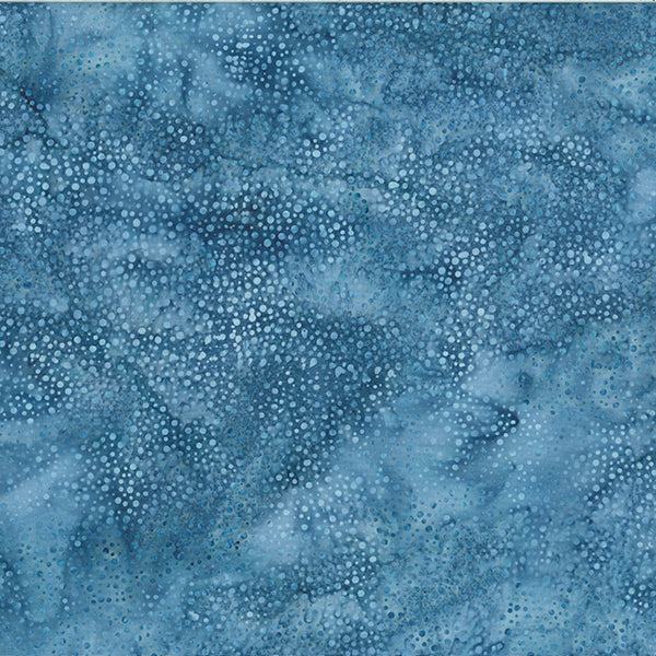 Hoffman Fabrics Bali Chops 65 Denim Batik Fabric