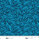 Studio E Tempest Swirl Turquoise 108" Wide Back Fabric