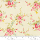 Moda Lyda Rose Main Floral Porcelain Fabric