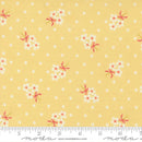 Moda Lyda Rose Bouquet Floral Dot Sunwashed Fabric