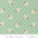 Moda Lyda Rose Bouquet Floral Dot Sky Fabric
