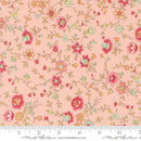 Moda Lyda Rose Flower Vines Pink Fabric