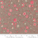 Moda Lyda Rose Flower Vines Stone Fabric