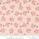 Moda Lyda Rose Wild Flowers Pale Pink Fabric