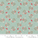 Moda Lyda Rose Wild Flowers Sky Fabric