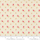 Moda Lyda Rose Ladybugs Porcelain Fabric