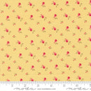 Moda Lyda Rose Ladybugs Sunwashed Fabric
