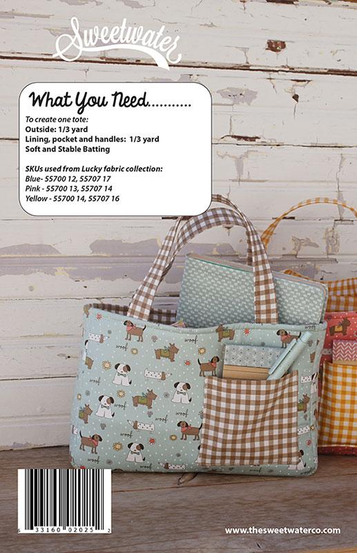 Lucky Tote Pattern