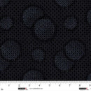 Studio E Dark Shadow Double Dots Black Fabric
