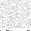 Studio E Best Of Cream And Sugar Small Berry Leaf White On White Fabric